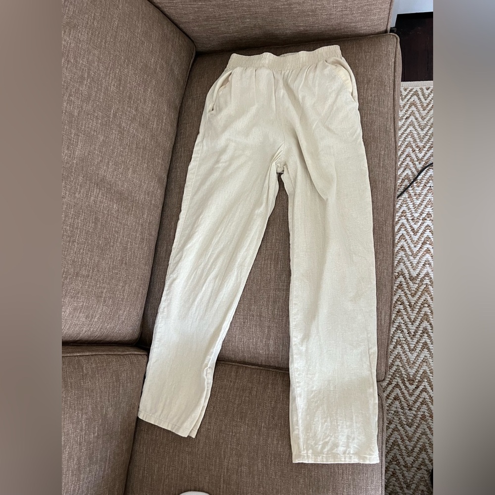 Forever 21 Linen Pants